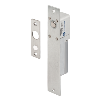 Electric bolt lock - 12V DC - fail-safe - door status monitoring