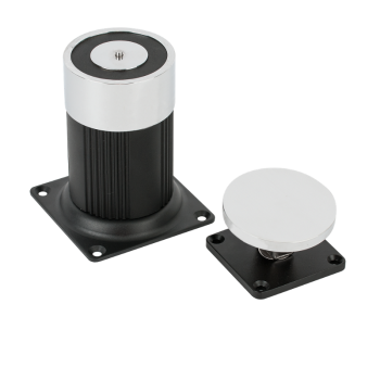 Electromagnetic door holder - wall mount