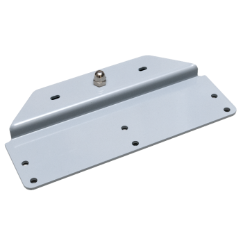 Mounting bracket for counter plate - for 180 kg magnets - wide