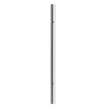 YHT-500/25(D5) - INOXINOX handle bar 500mm long with 25mm pipe diameter for legs with M5 hole