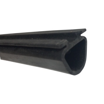 Protectiopn rubber - for arm edge - black