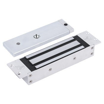Flush-mounted electromagnetic lock with monitroing - 500kg