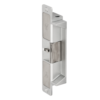 Electric strike for anti-panic lever - 12V DC - fail-safe/fail-secure - door and lock status monitoring
