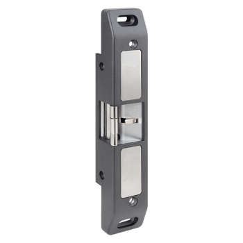 Electric strike for anti-panic lever - 12V DC - fail-safe/fail-secure - door and lock status monitoring