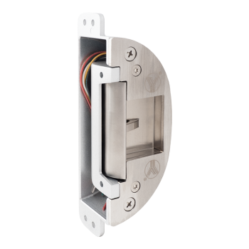 Electric strike for anti-panic lever - 12V DC - fail-safe/fail-secure - door status monitoring