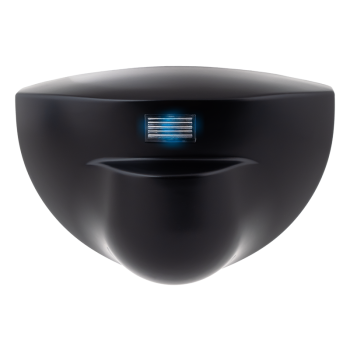 Unidirectional microwave motion sensor