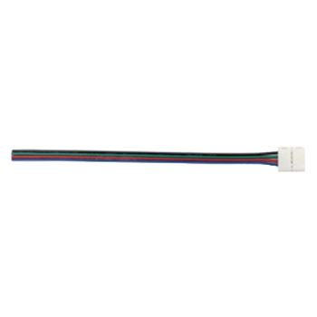 Connector end pair for 12 mm wide adhesive wire
