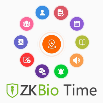 ZKBio Time Basic licence 2 terminál, maximum 100 felhasználó részére